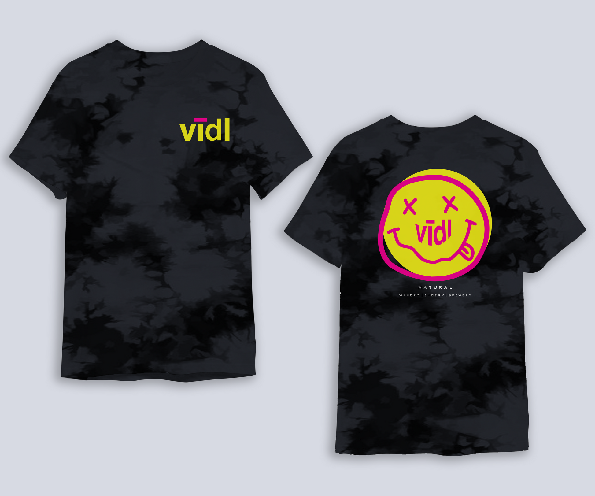 Tie Dye Popular Tee on Wicked Official Online Store