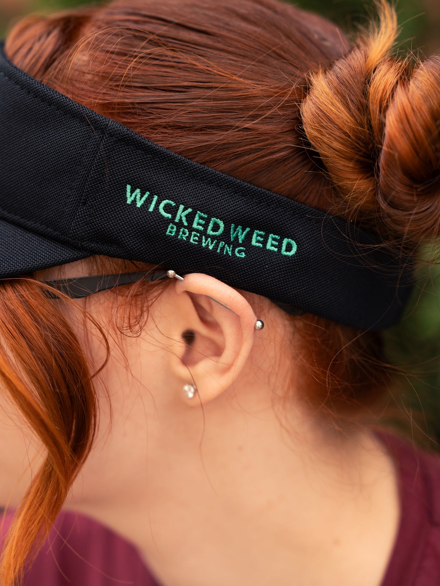 Wicked Weed Visor